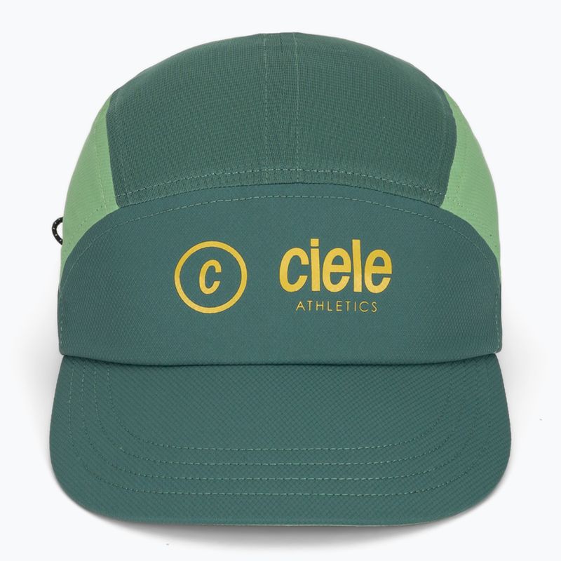 Шапка с козирка Ciele Athletics FSTCap SC Classic Cside silverpine/pistachio 2