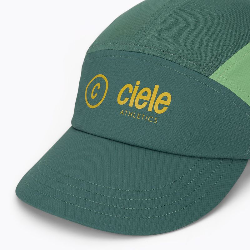 Шапка с козирка Ciele Athletics FSTCap SC Classic Cside silverpine/pistachio 3