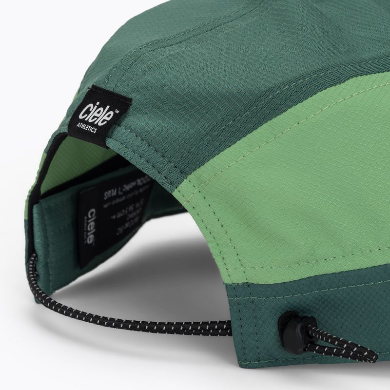 Шапка с козирка Ciele Athletics FSTCap SC Classic Cside silverpine/pistachio 4