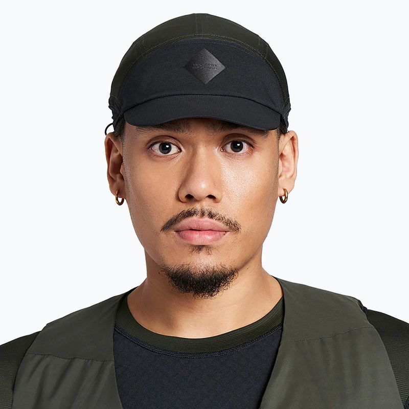 Шапка с козирка Ciele Athletics FSTCap SC Field Iconic SL crimson red/peachskin 5