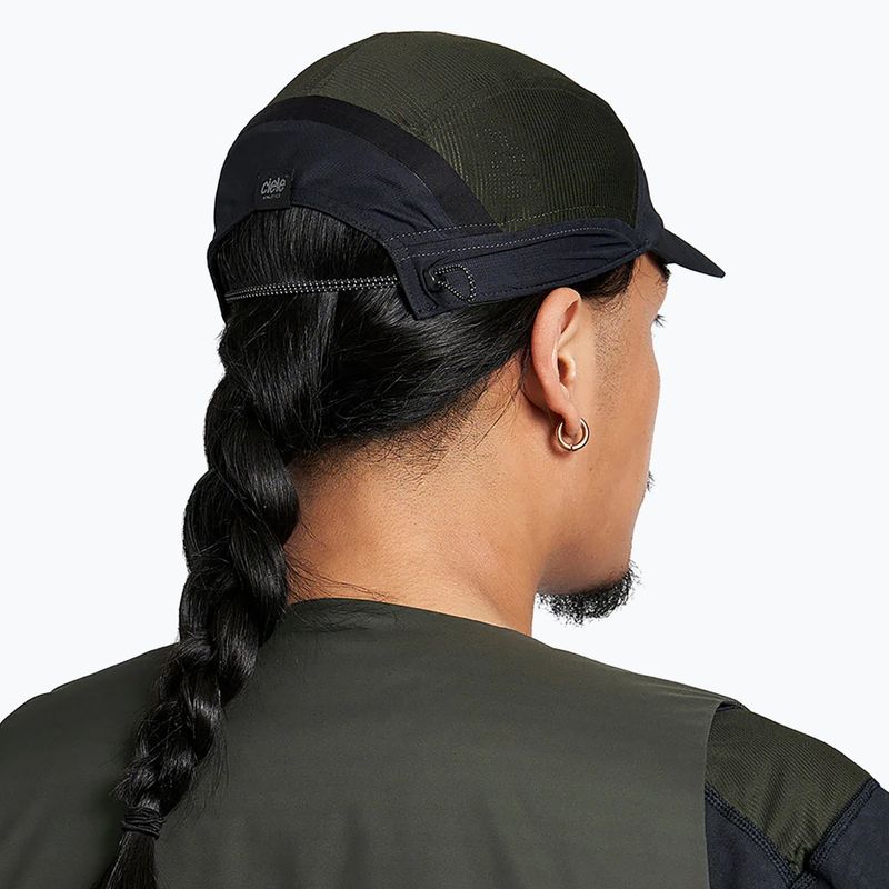 Шапка с козирка Ciele Athletics FSTCap SC Field Iconic SL crimson red/peachskin 6