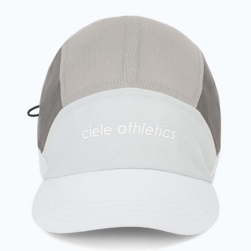Шапка с козирка Ciele Athletics FSTCap SC Field Iconic SL light grey/shadow 2
