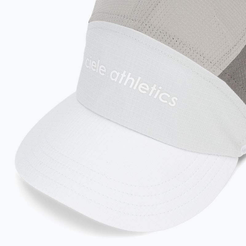 Шапка с козирка Ciele Athletics FSTCap SC Field Iconic SL light grey/shadow 4