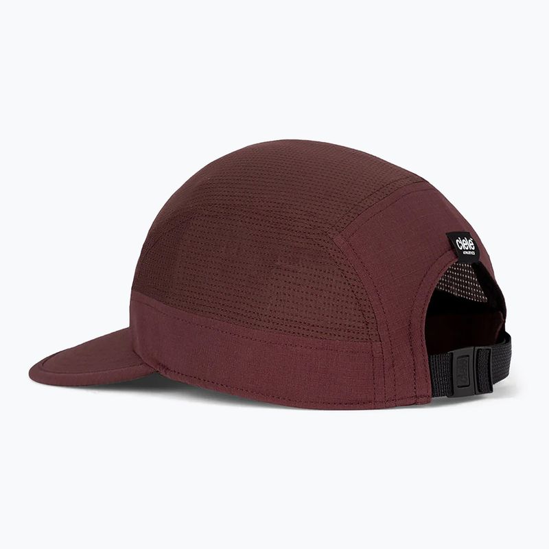 Шапка с козирка Ciele Athletics GOCap SC Field Clow dark wine red 2