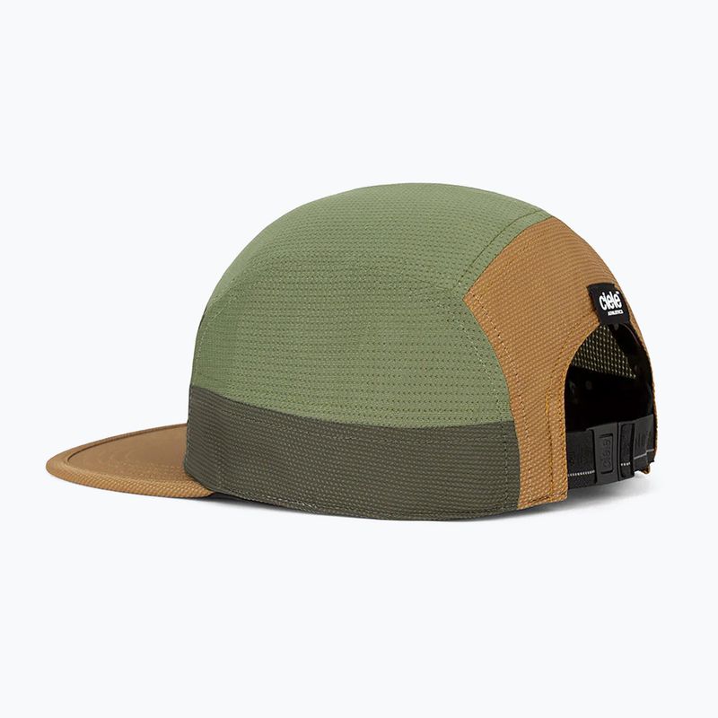 Шапка с козирка Ciele Athletics GOCap EQ FrameS olive 2