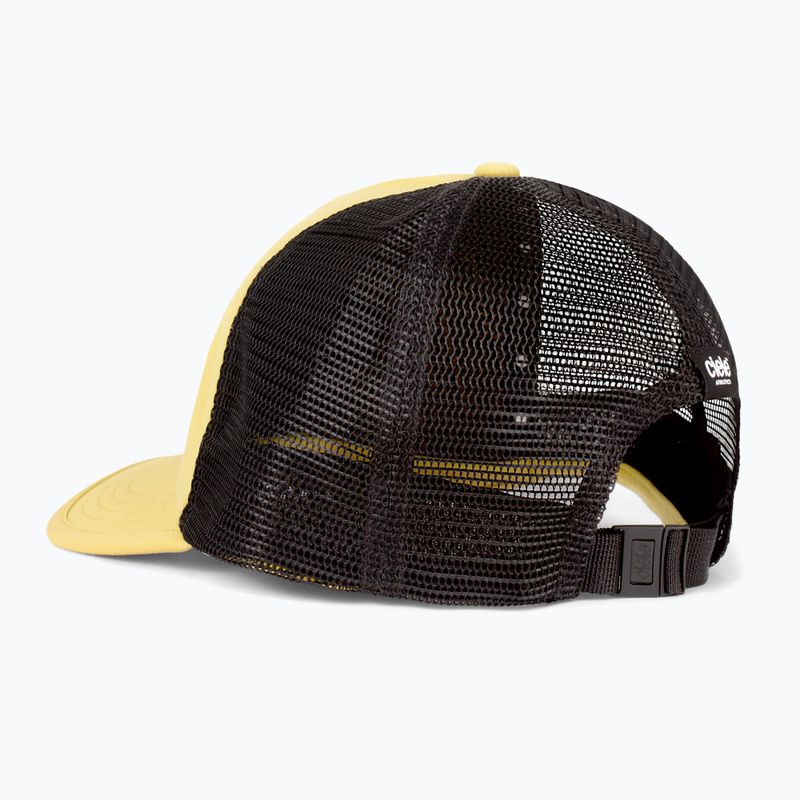 Шапка с козирка Ciele Athletics TRLCap SC Field UpDown sulfur 2