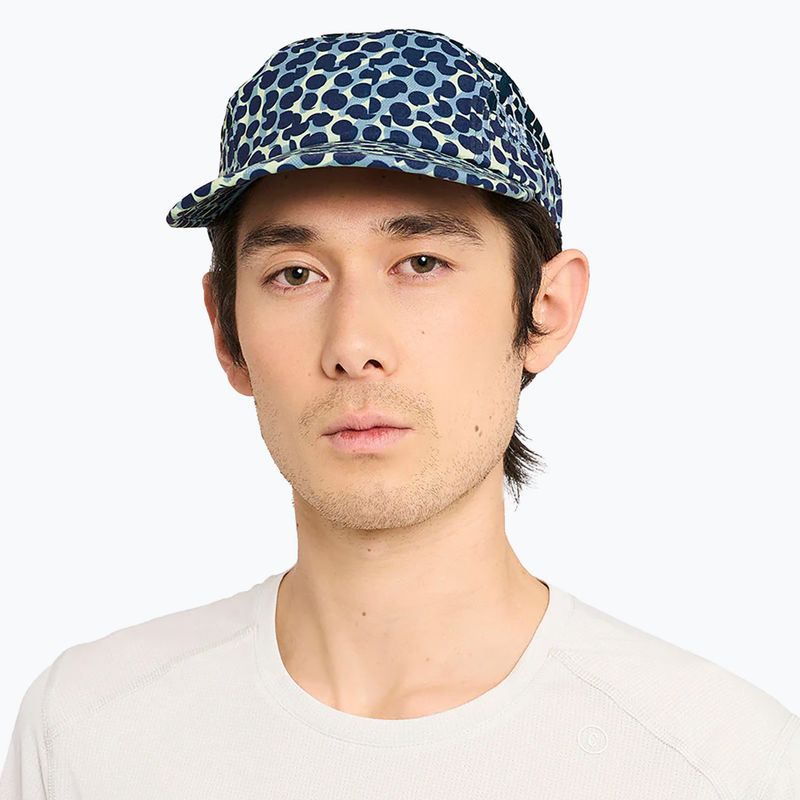 Шапка с козирка Ciele Athletics GOCap SC Field All Over Dotra deep space 4