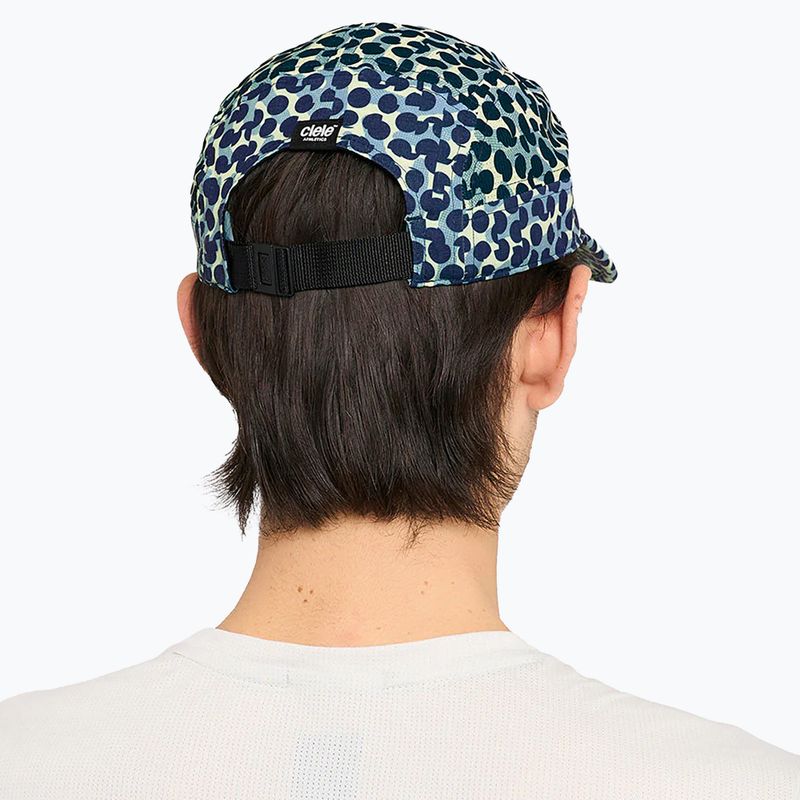 Шапка с козирка Ciele Athletics GOCap SC Field All Over Dotra deep space 5