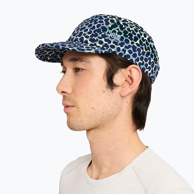 Шапка с козирка Ciele Athletics GOCap SC Field All Over Dotra deep space 6