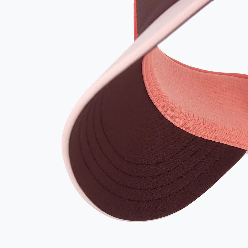 Козирка за бягане Ciele Athletics FSTVisor SC Comp IconicVC dark wine red/blossom 3