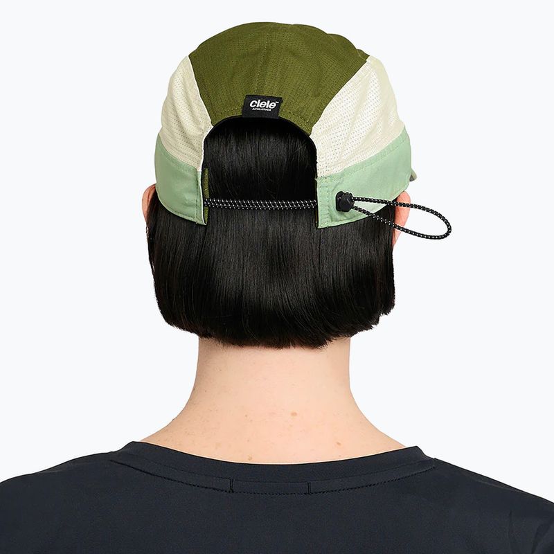 Шапка с козирка Ciele Athletics FSTCap SC Comp IconicVC silver pine/glade 6