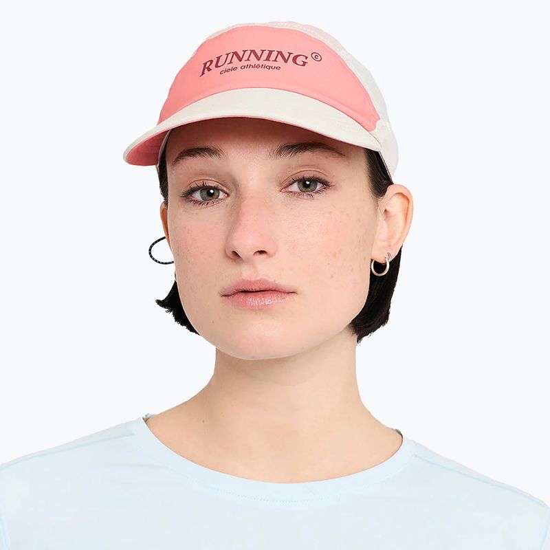 Шапка с козирка Ciele Athletics FSTCapSC Comp RunningC blossom/rainy day 4