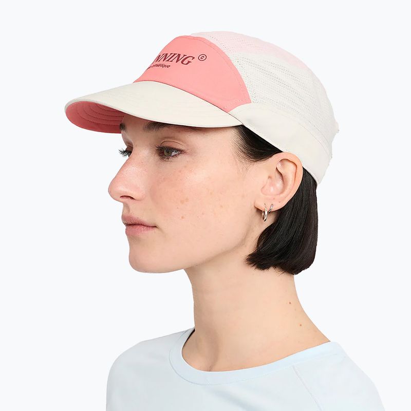 Шапка с козирка Ciele Athletics FSTCapSC Comp RunningC blossom/rainy day 6