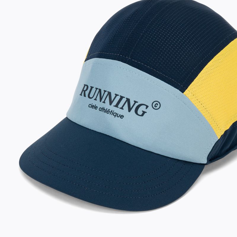 Шапка с козирка Ciele Athletics FSTCapSC Comp RunningC chambray/sulfur 3