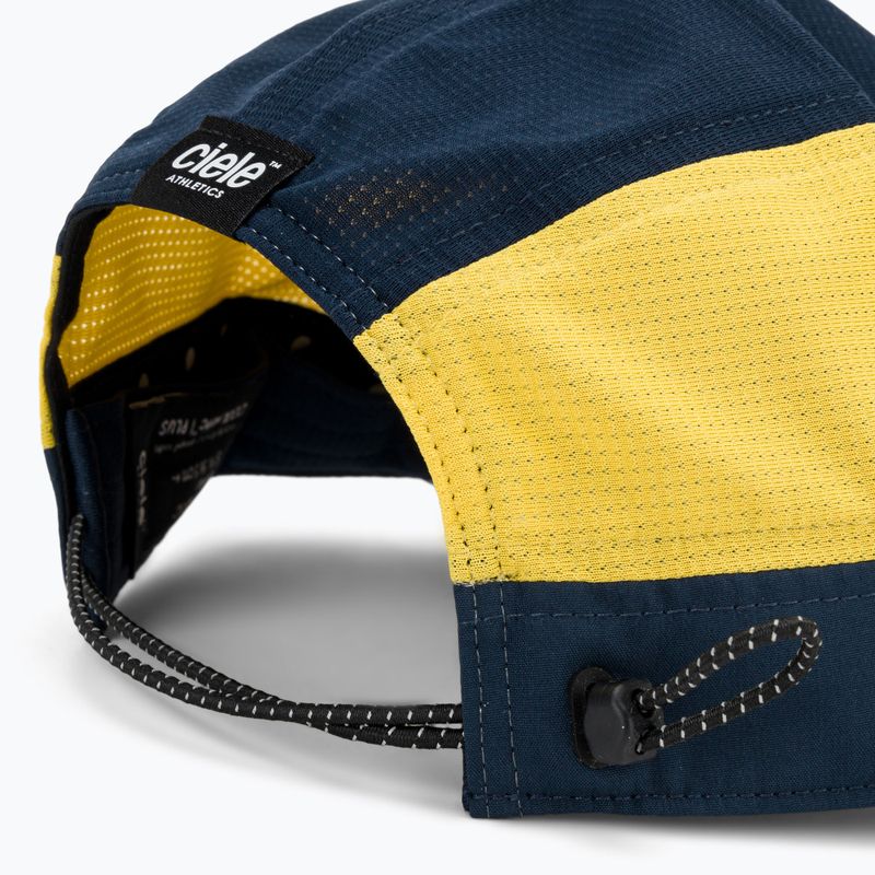 Шапка с козирка Ciele Athletics FSTCapSC Comp RunningC chambray/sulfur 4