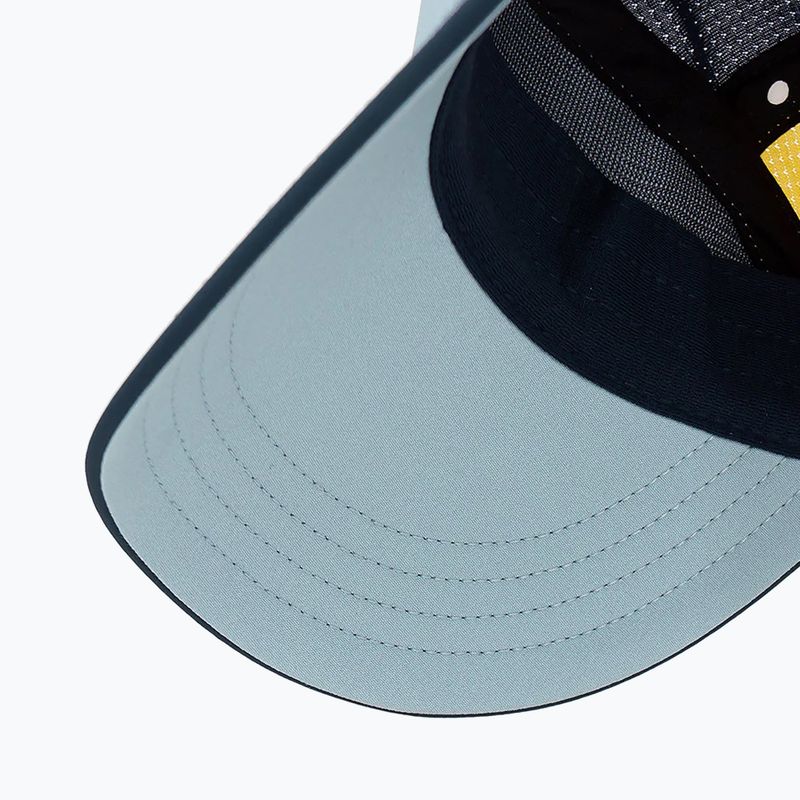 Шапка с козирка Ciele Athletics FSTCapSC Comp RunningC chambray/sulfur 3