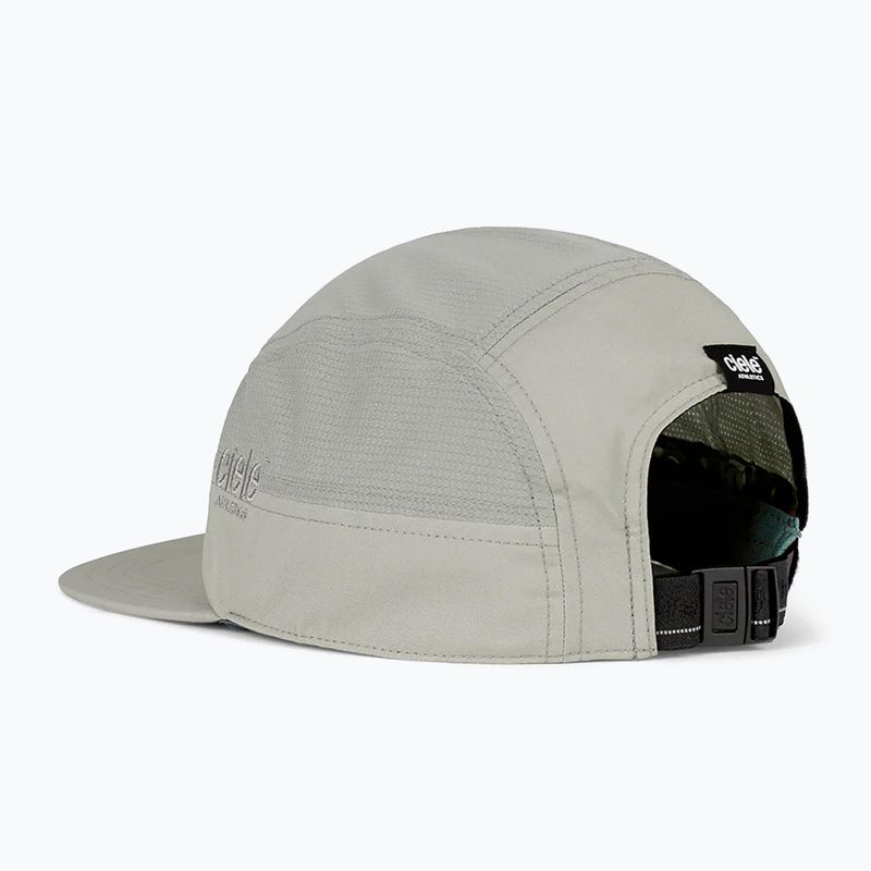 Шапка с козирка Ciele Athletics GOCap Comp Bars airy grey 2