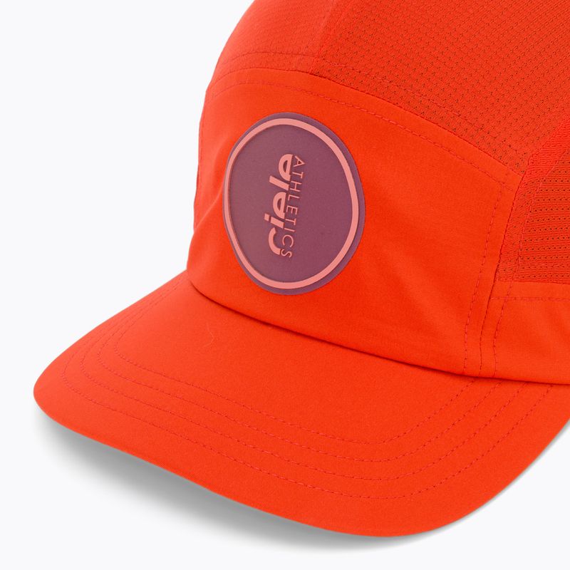 Шапка с козирка Ciele Athletics GOCap Comp Ninety poinciana 3