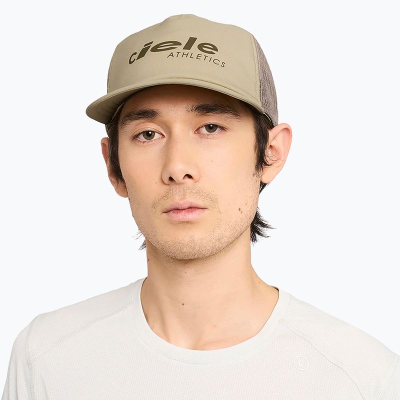 Шапка с козирка Ciele Athletics TRLCap SC Comp Onehundred safari 4