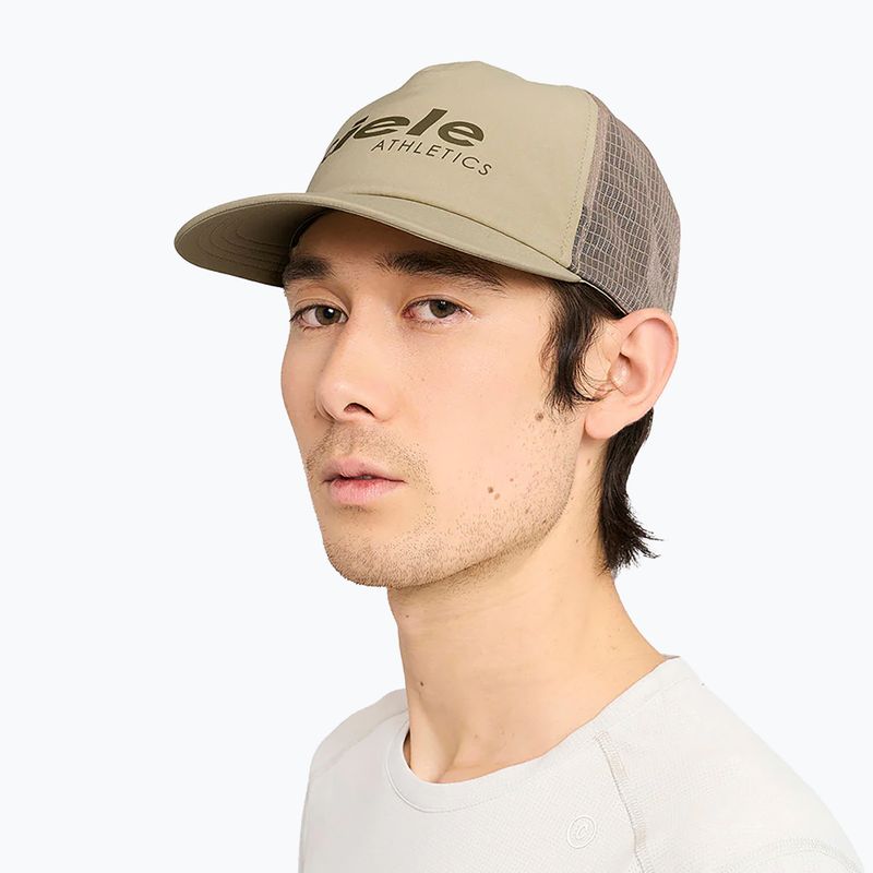 Шапка с козирка Ciele Athletics TRLCap SC Comp Onehundred safari 6