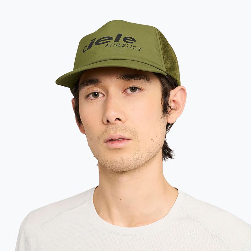 Шапка с козирка Ciele Athletics TRLCap SC Comp Onehundred terrain 4