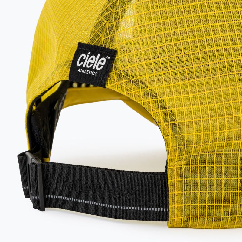 Шапка с козирка Ciele Athletics TRLCapSC Comp CapitalCross sulfur 4