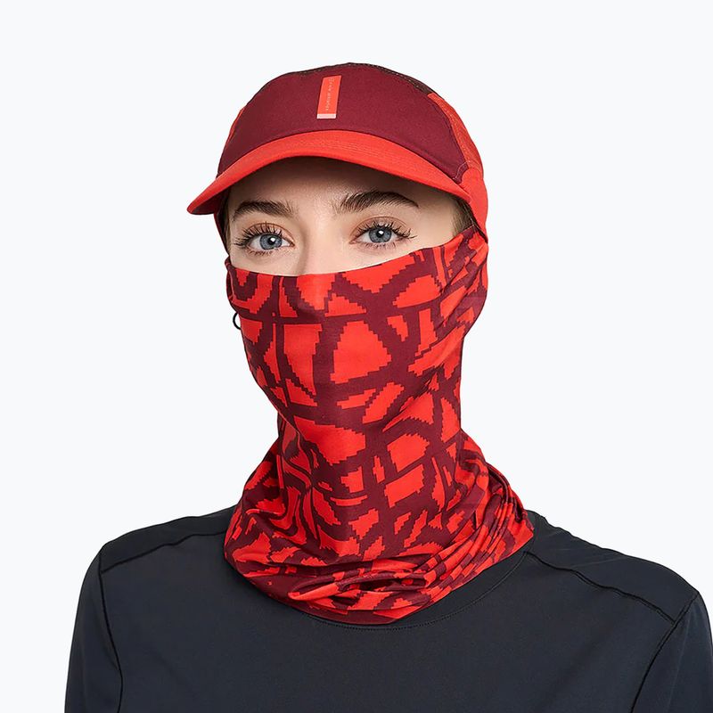 Шал комин Ciele Athletics BFCollar All Over Loopy Tile poinciana 2