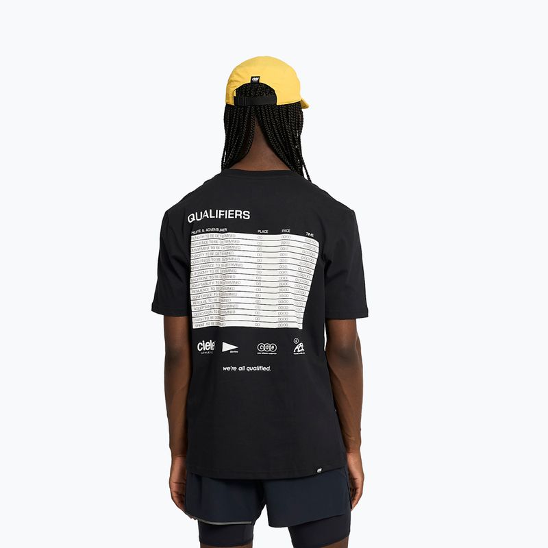 Мъжка тениска за бягане Ciele Athletics ORT WWM bk02 3
