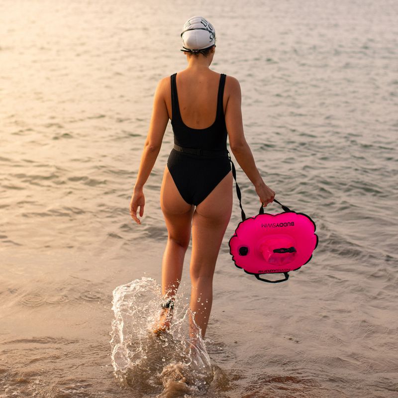 Спасителна буйка BuddySwim Hydrastation 10 l pink 6
