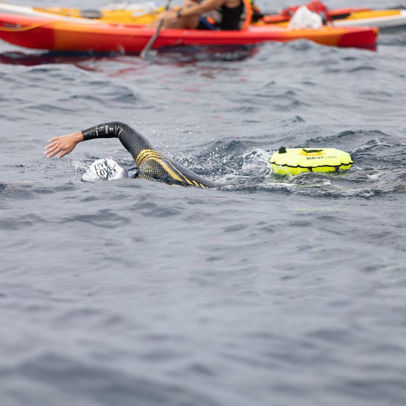 Спасителна буйка BuddySwim Hydrastation 10 l yellow 4
