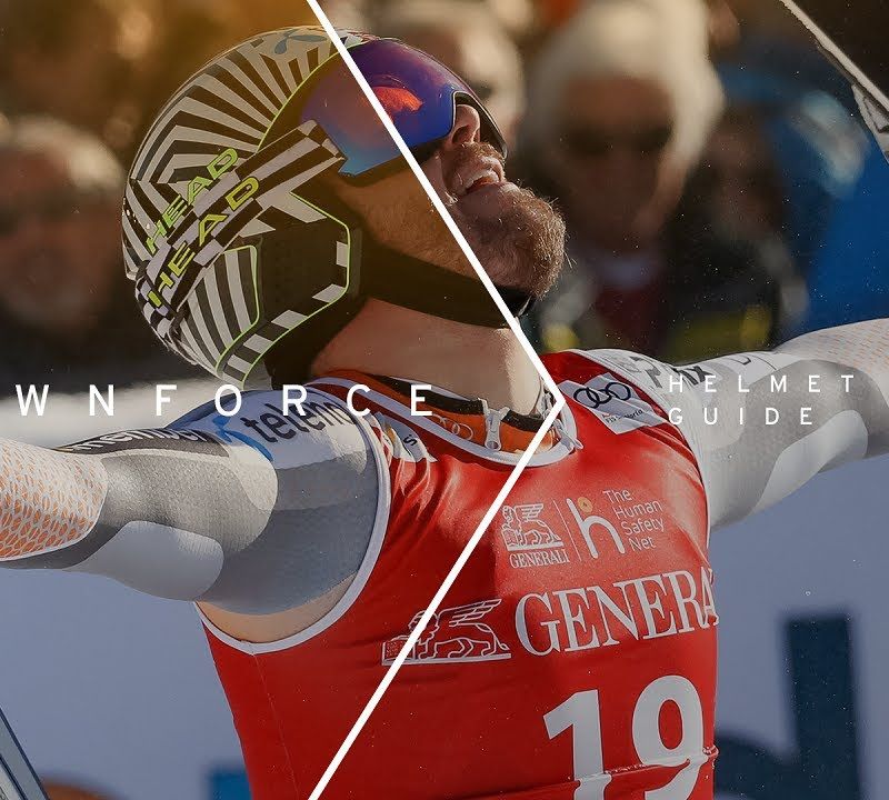 Мъжка ски каска HEAD Downforce Mips бяла 320110 6