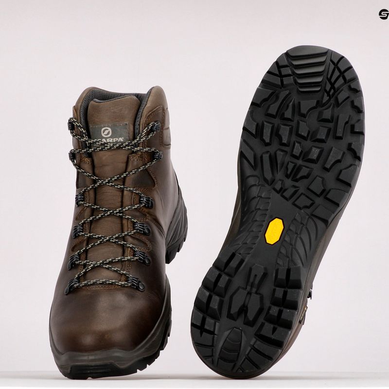 Мъжки ботуши за трекинг SCARPA Terra GTX brown 9