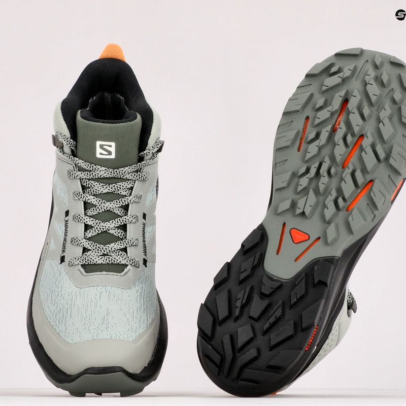 Salomon Outpulse Mid Gore-Tex Мъжки туристически обувки Green/Black L41588900 13