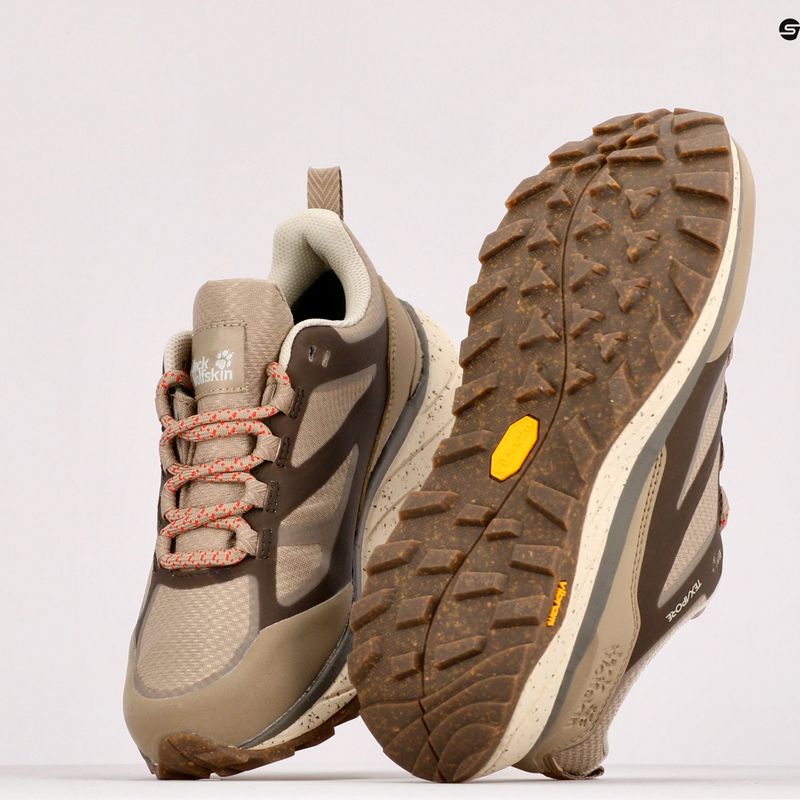 Jack Wolfskin дамски ботуши за трекинг Terraventure Texapore beige 4051631_5294 9
