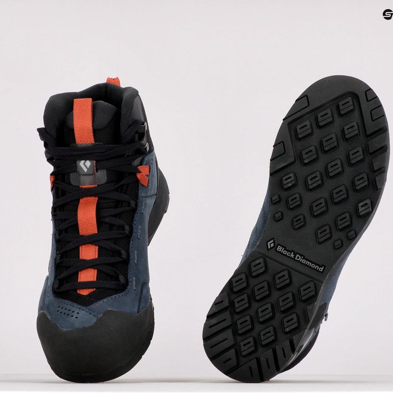 Мъжки ботуши Black Diamond Mission LT Mid WP Approach eclipse/red rock 10