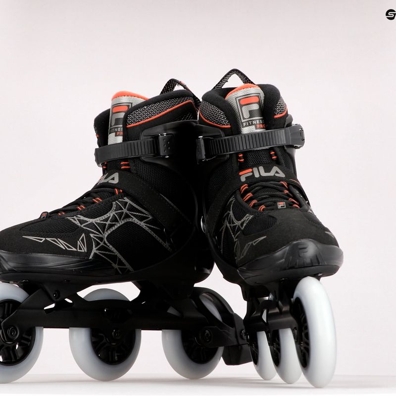 Мъжки ролкови кънки FILA Legacy Pro 100 black/red 9