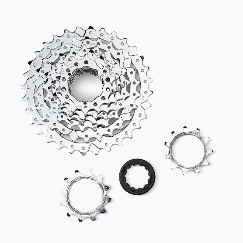 SRAM 07A CS PG-850 11-32 8 Speed касета за велосипеди сребърна 00.0000.200.396 3