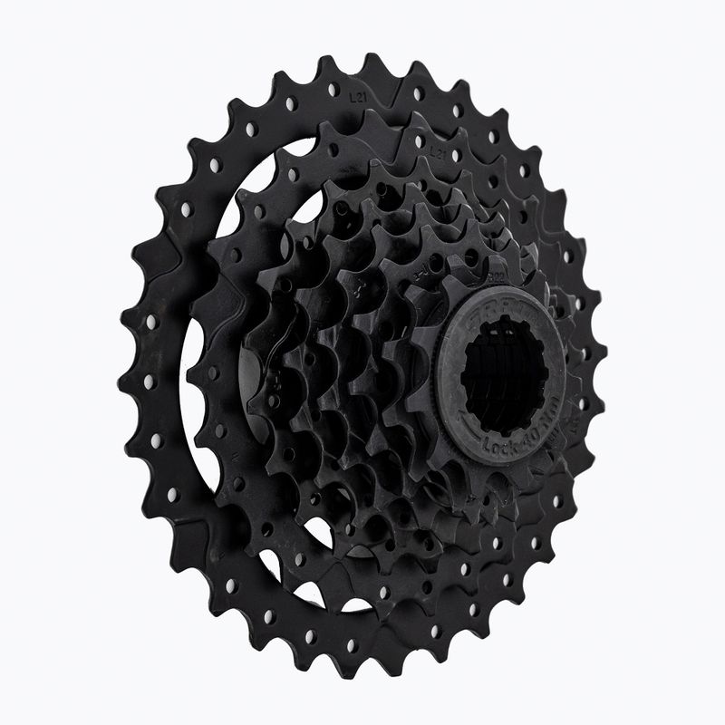 SRAM 09A CS PG-820 11-32 8 Speed касета за велосипед черна 00.2415.025.000