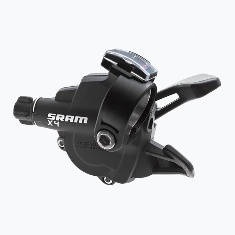 Лост на дерайльор ляв + десен SRAM X.4 black