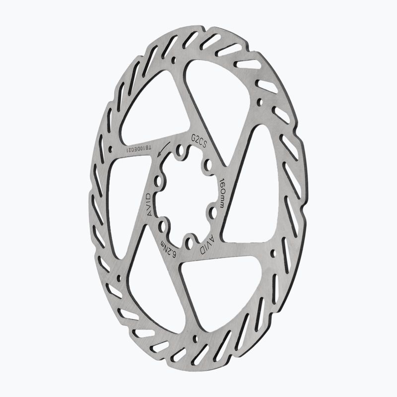 Механична дискова спирачка AVID 11A BB7 MTB FR/RR 160 IS 160G2 комплект 00.5016.166.010 2