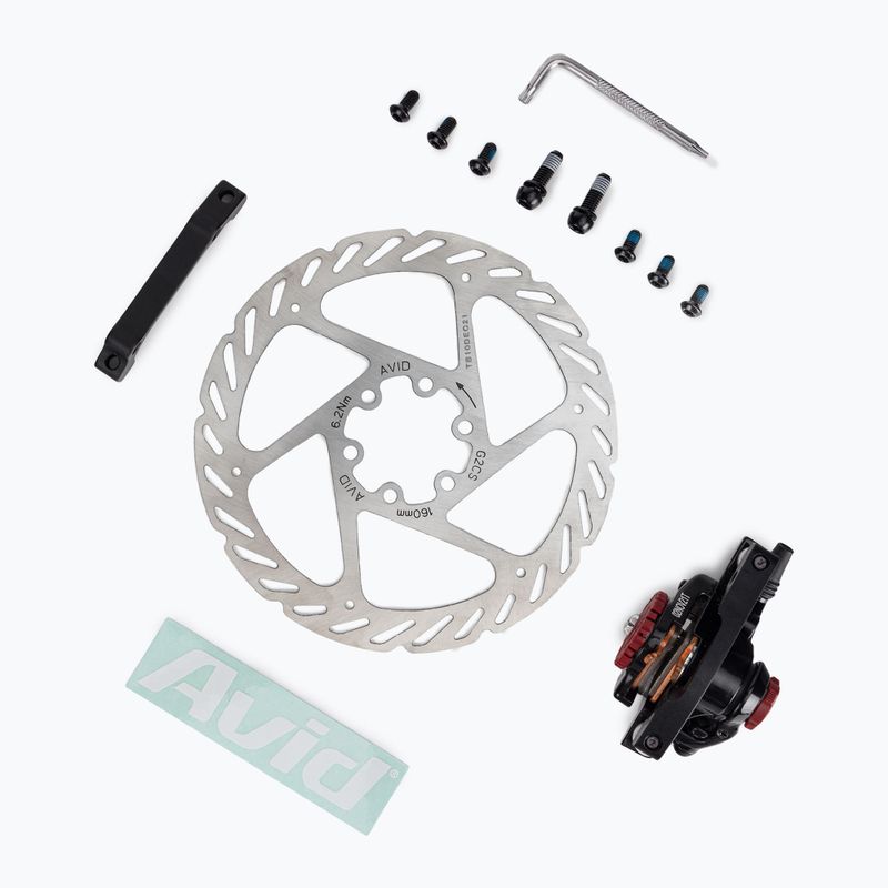 Механична дискова спирачка AVID 11A BB7 MTB FR/RR 160 IS 160G2 комплект 00.5016.166.010 5