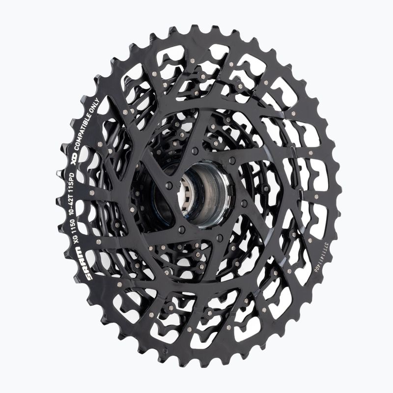 11-редова касета за велосипеди SRAM AM CS XG-1150 10-42 черна 00.2418.058.000 2