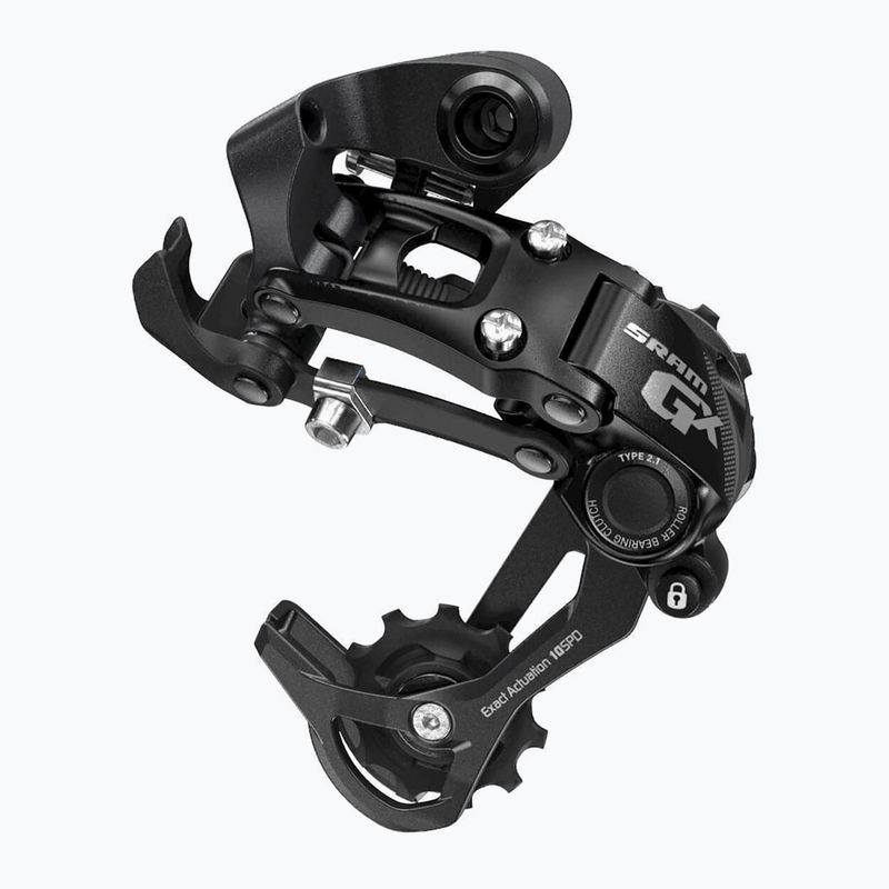 Заден дерайльор SRAM GX Type 2.1 Short Cage black