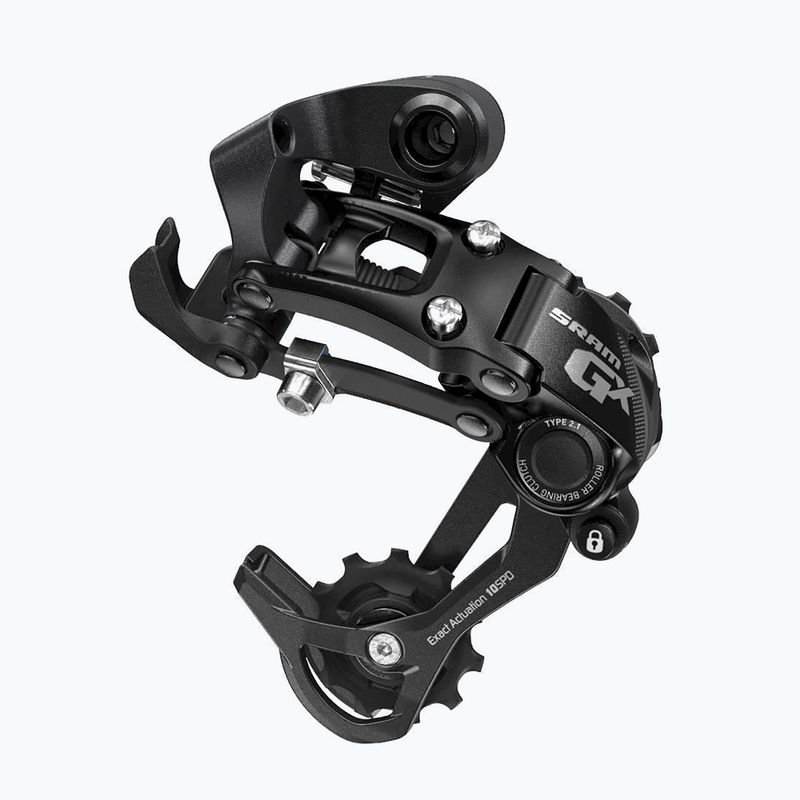 SRAM Am Rd Gx Type 2.1 10Spd Long C заден дерайльор черен 00.7518.080.000 4