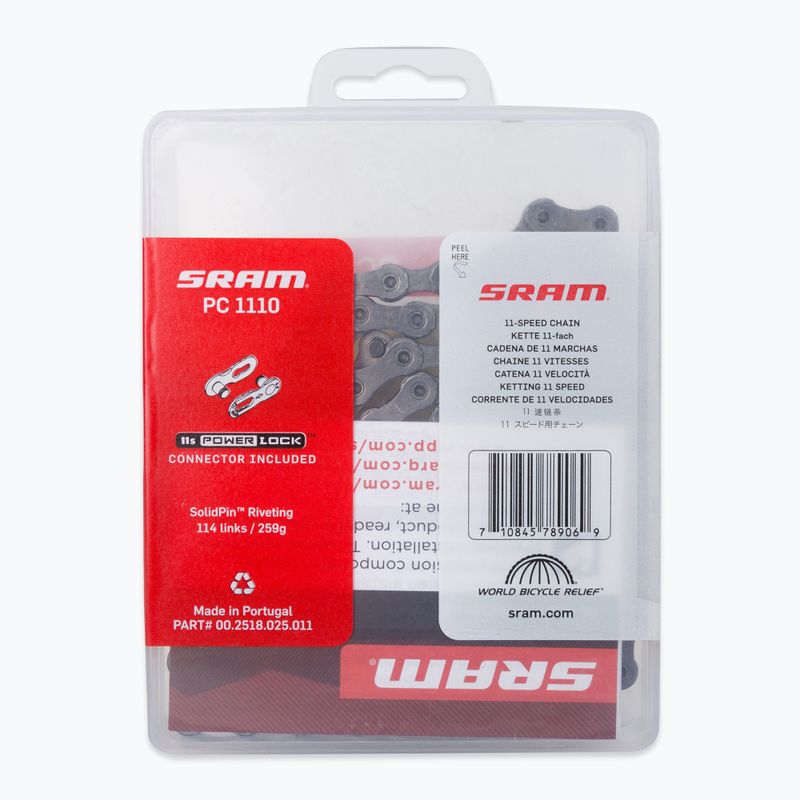 Верига за велосипед SRAM CN PC1110 W/ PWR.LCK 00.2518.025.011 2