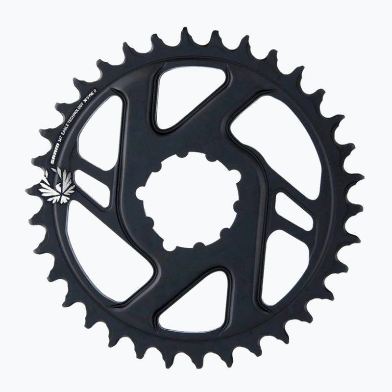 SRAM CR X-Sync Eagle CF 34T DM 3 Off B колянов венец черен 11.6218.030.280