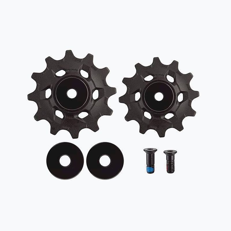 SRAM GX Eagle 12-скоростен дерайльор колела черни 11.7518.089.000