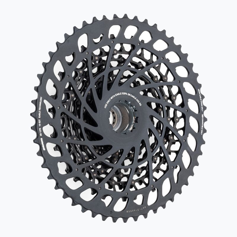 SRAM AM CS XG-1275 Eagle 12-редна велосипедна касета 10-52T черна 00.2418.109.000 2