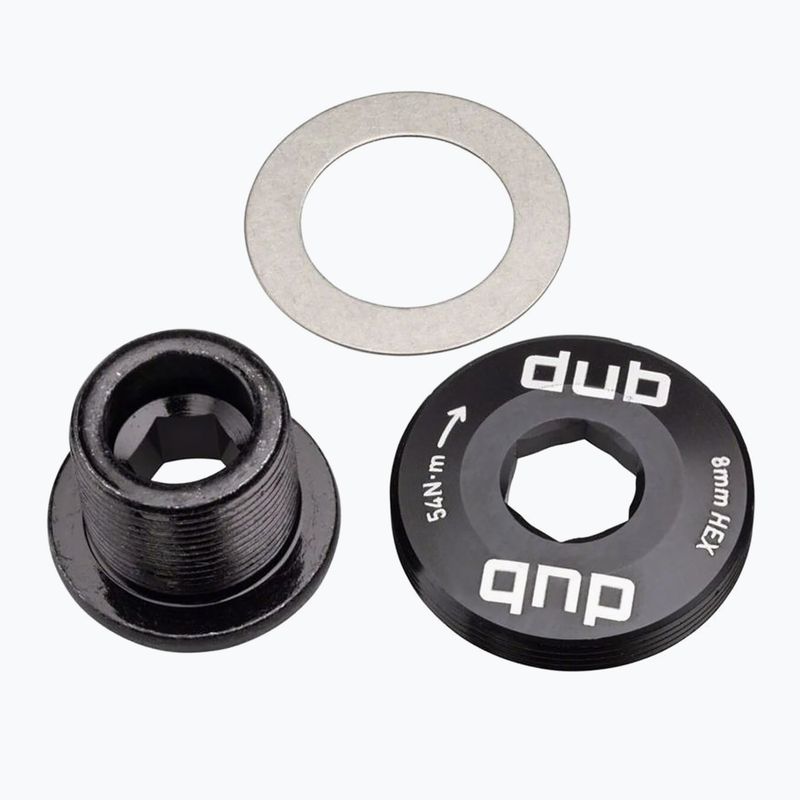 Болт за коляно на SRAM S-EXTR M18/M30 DUB STL BLK стомана, черен
