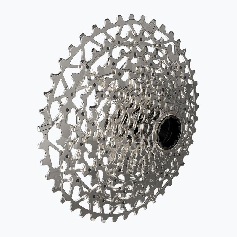 SRAM AM CS XG 1251 D1 XPLR 12rz 10-44T сребърна касета за велосипед 3